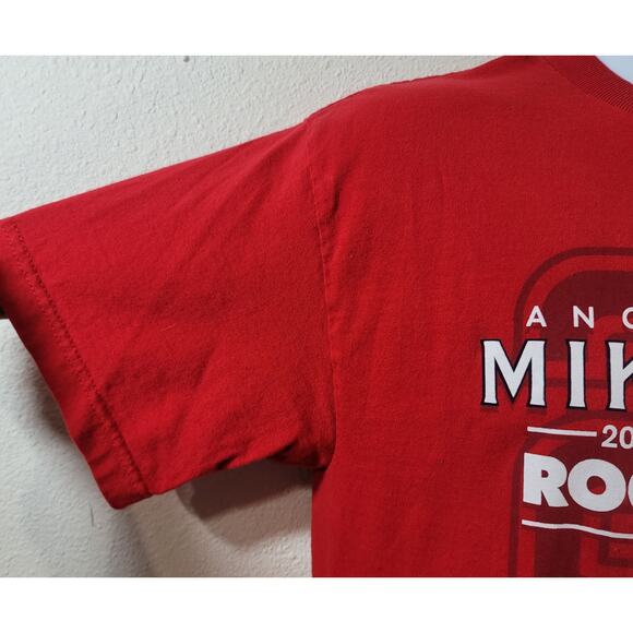 Adidas Red Los Angeles Angels MLB Mike Trout 2012 Rookie of Year Shirt XL - Picture 6 of 6